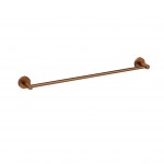 Otus Brushed Copper Slimline SS Single Towel Rail 600mm Otus Brushed Copper Slimline SS Single Towel Rail 600mm